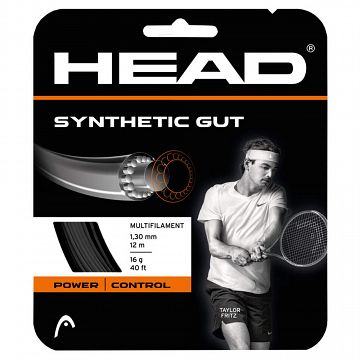 Head Synthetic Gut 1.30 Black